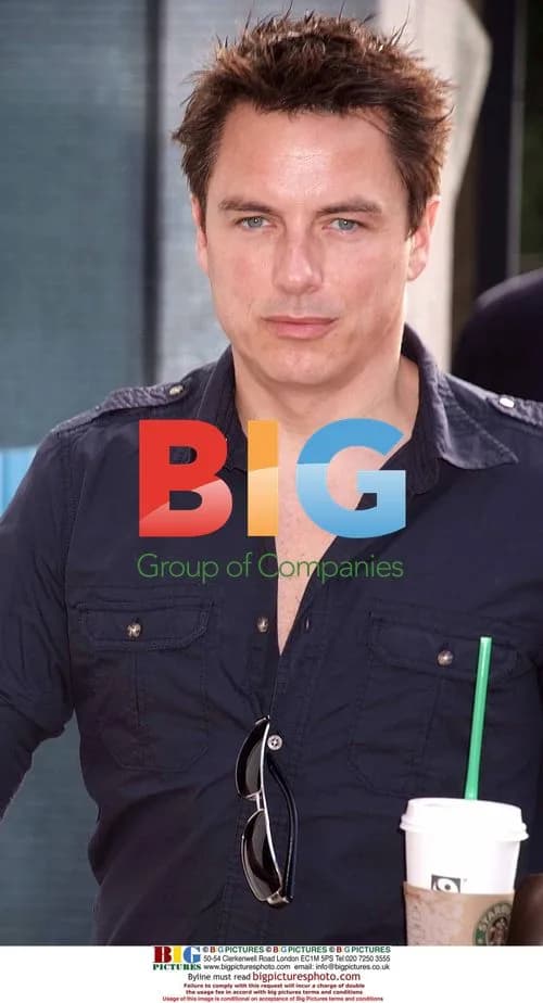 John Barrowman at ITV Studios
