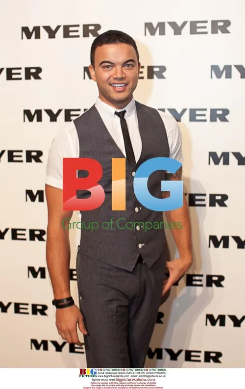 Guy Sebastian at Myer Fashion Launch