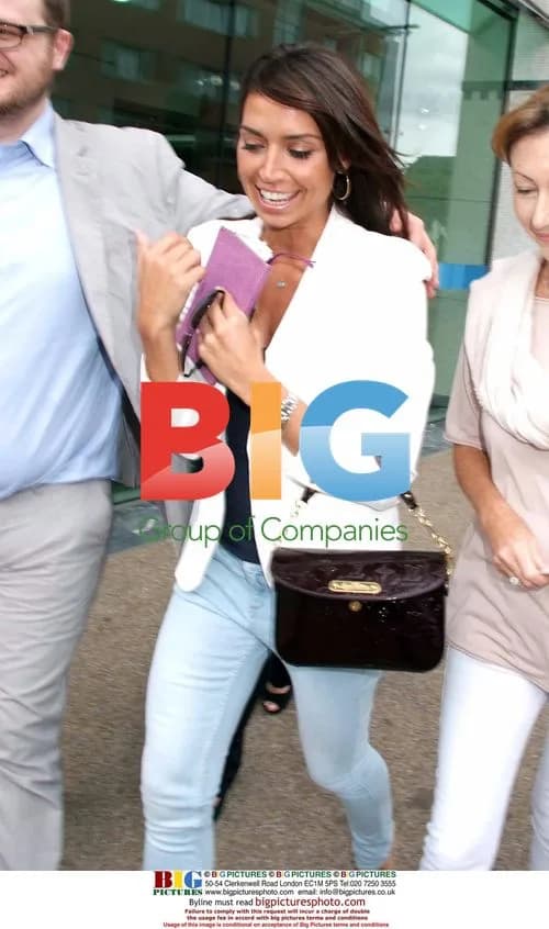 TV Presenter Christine Bleakley Leaving ITV Studios