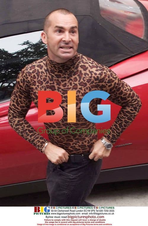 Louie Spence Leaving Loose Women