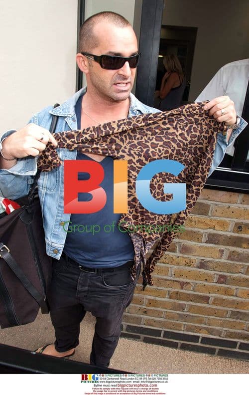 Louie Spence Spotted in West London