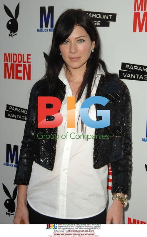 Lynn Collins at Middle Men Premiere