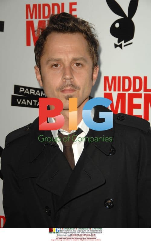Giovanni Ribisi at 'Middle Men' LA Premiere