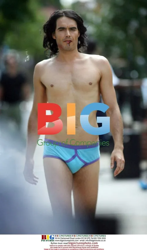 Russell Brand Filming "Arthur" in NYC