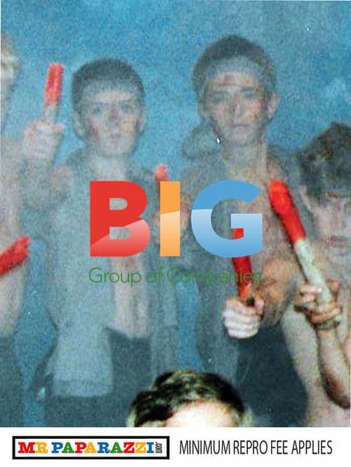 Robert Pattinson in 'Lord of the Flies' School Play