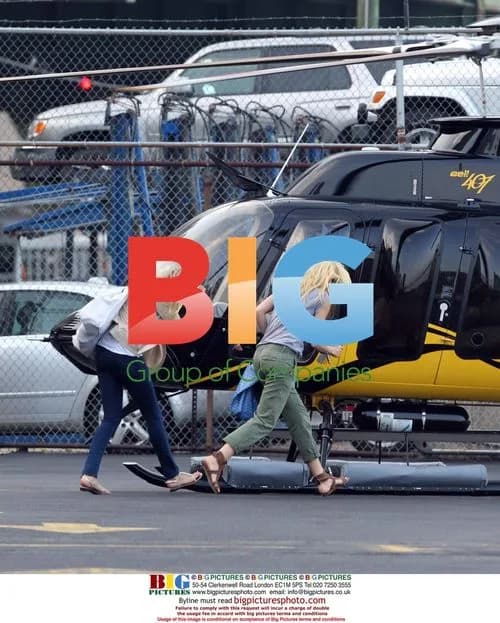 Gwyneth, Cameron and A-Rod depart NYC heliport