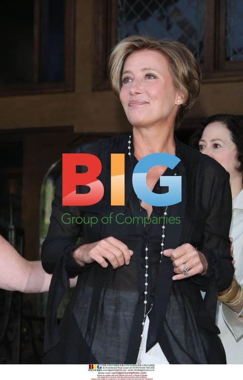 Emma Thompson Receives Hollywood Star