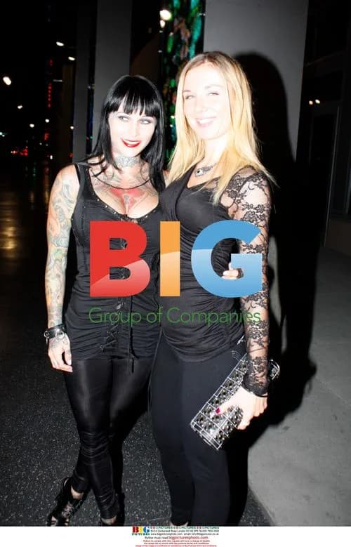 Bombshell Mcgee and Violet Kowel Leaving Katsuya