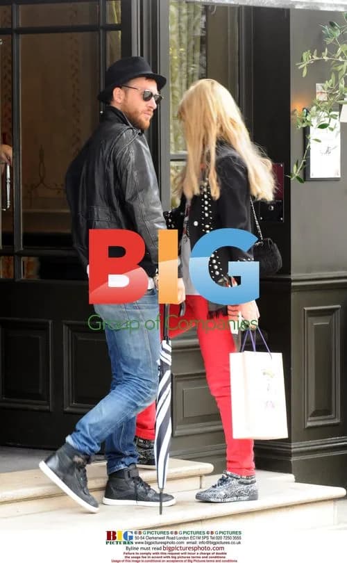 Mischa Barton Leaving CoCo de Mar in London