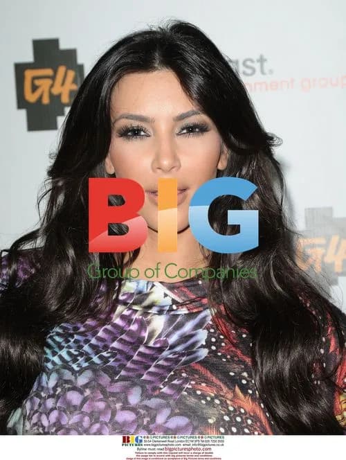 Kim Kardashian at Comcast TCA Cocktail Reception