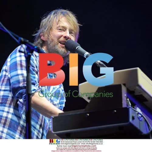 Thom Yorke Performs at The Big Chill Festival