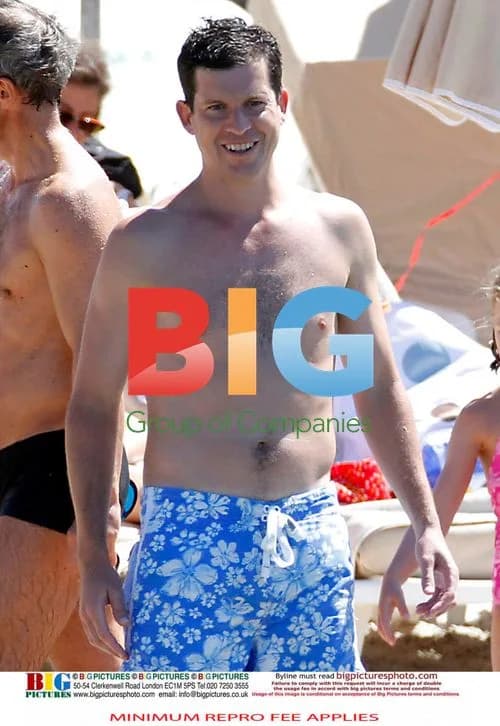 Tim Henman's Family Beach Outing