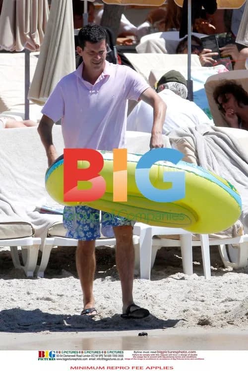 Tim Henman with family at beach in France