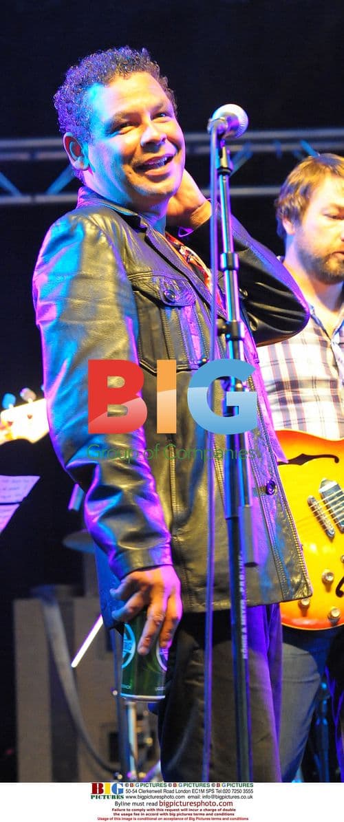 Craig Charles at The Big Chill Festival