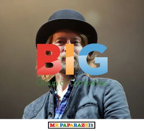 Thom Yorke Performing at Big Chill Festival