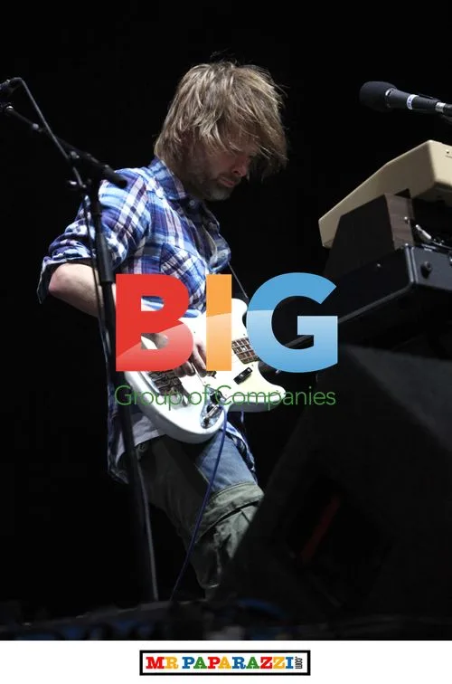 Thom Yorke Live at Big Chill