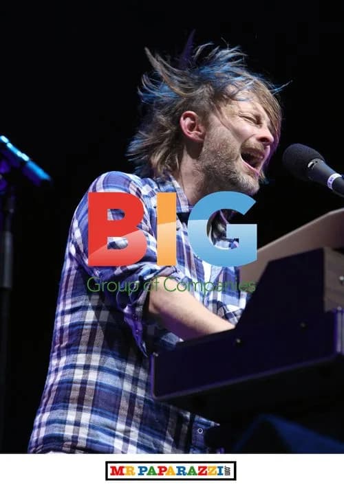 Thom Yorke Live at Big Chill Festival