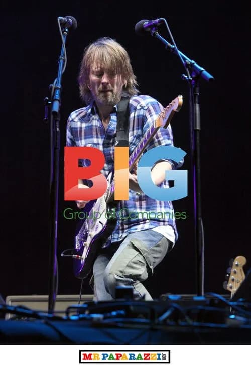 Thom Yorke Live at Big Chill Festival