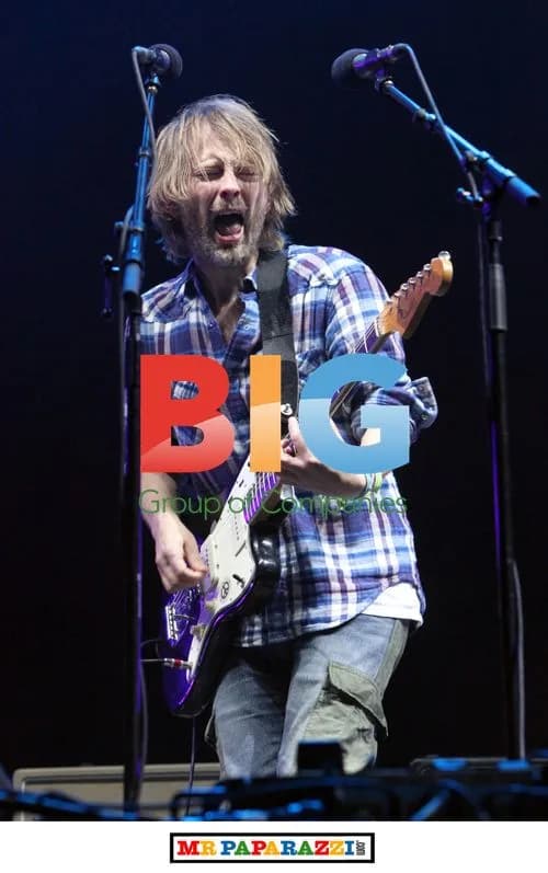 Thom Yorke at Big Chill Festival