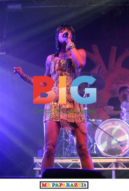 Kelis Performing at Big Chill Festival