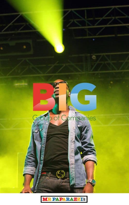 Tinie Tempah Performing at Big Chill Festival