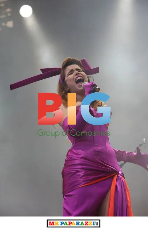 Paloma Faith Performing at Big Chill Festival