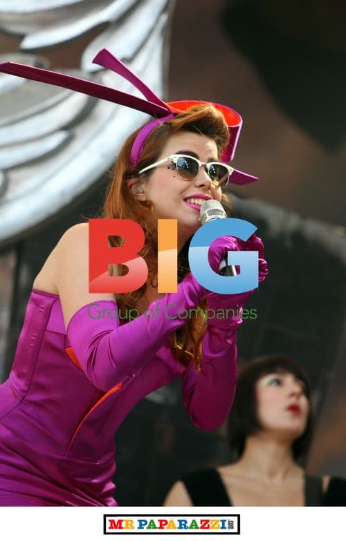 Paloma Faith Performing at Big Chill Festival