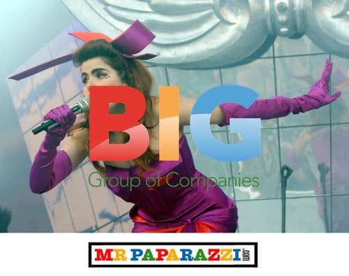 Paloma Faith performs at Big Chill festival