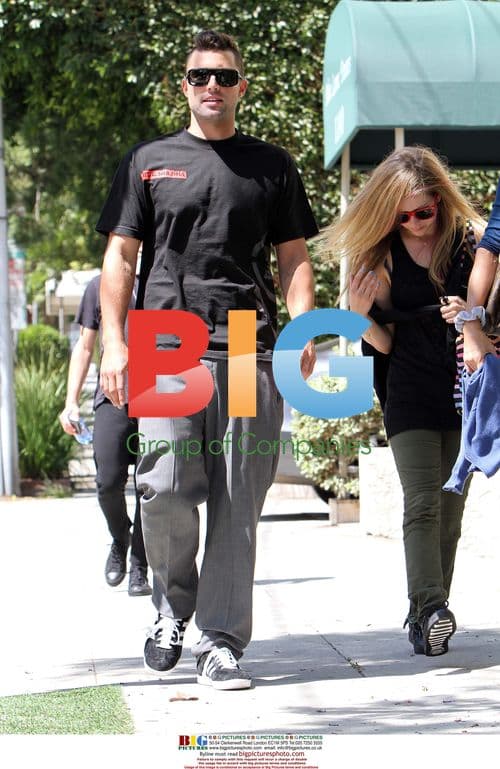 Brody Jenner and Avril Lavigne Visit Cheryl Cole