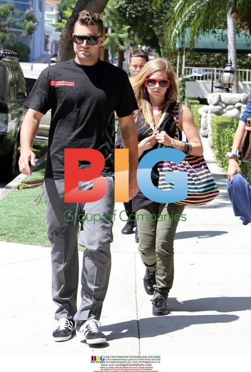Brody Jenner and Avril Lavigne Visit Cheryl Cole