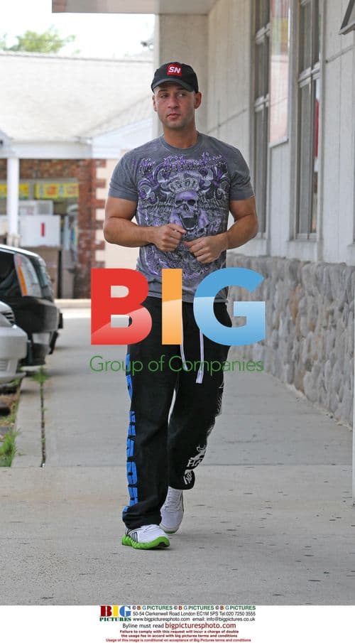 Jersey Shore Cast at Seaside Heights