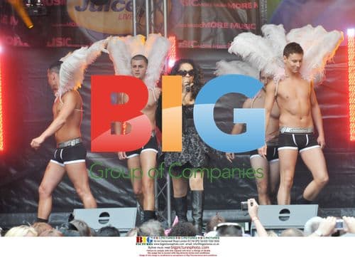 Gay Pride Parade in Liverpool, UK