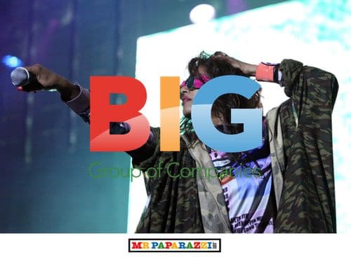 MIA Performing at Big Chill Festival