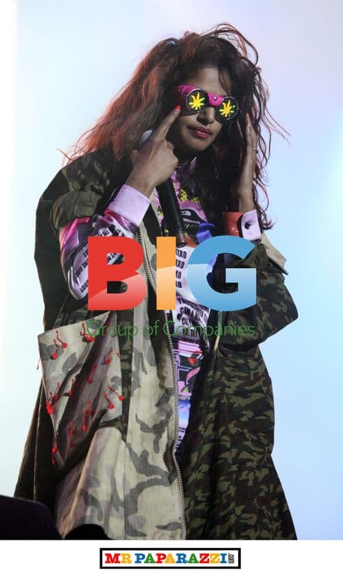 MIA Performing at Big Chill