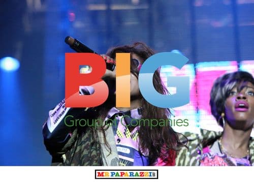 MIA Performing at Big Chill Festival