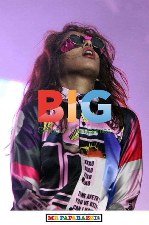 MIA at Big Chill Festival