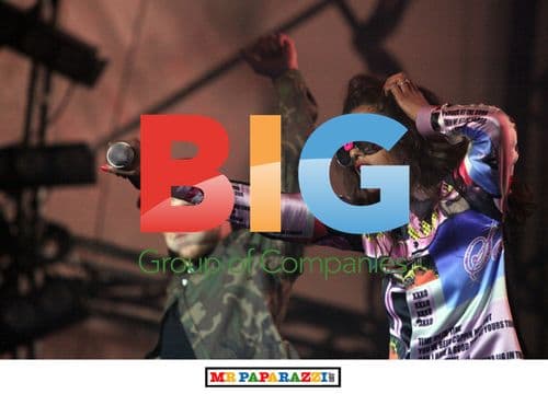 MIA performing at Big Chill Festival