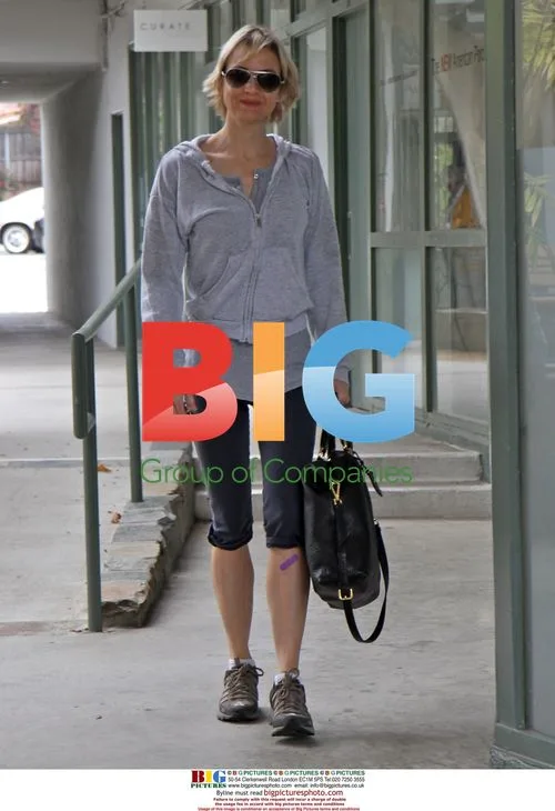 Renee Zellweger Grabs Coffee and Hits the Gym
