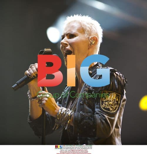 Roxette European Tour Start