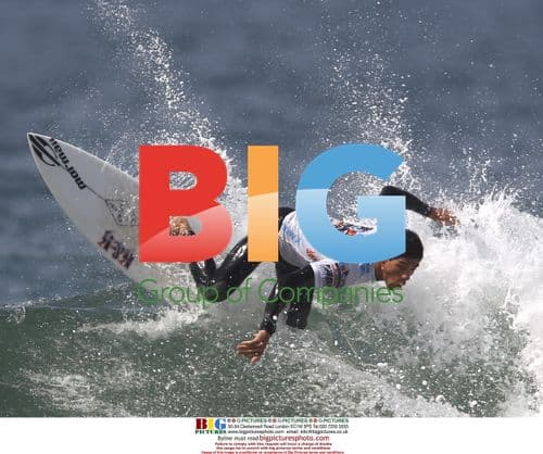 Heitor Alves at US Open of Surfing