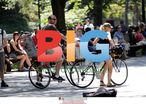 Naomi Watts and Liev Schreiber with Kids in NYC