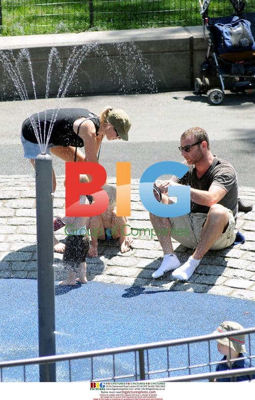 Naomi Watts and Liev Schreiber's Family Outing