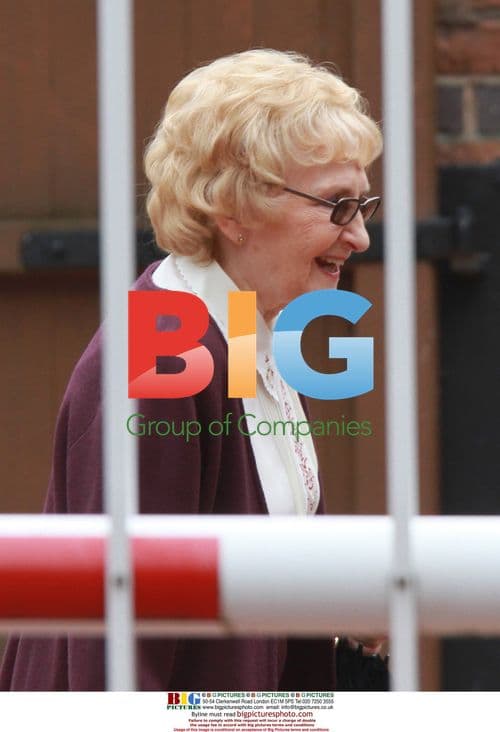 Eileen Derbyshire at Granada Studios