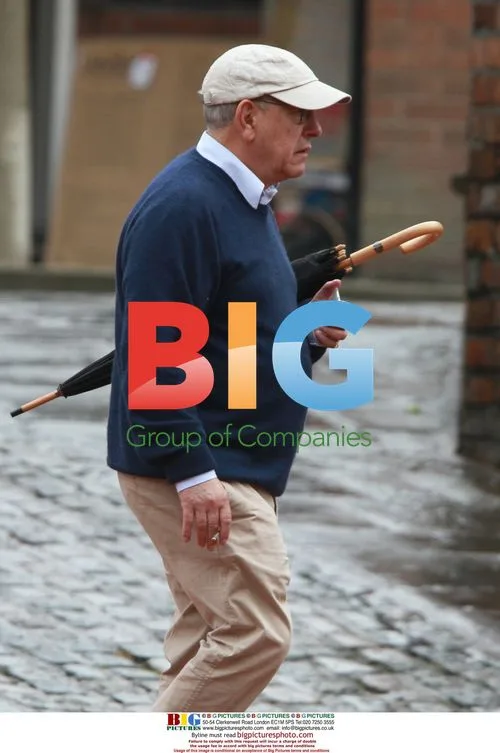 Malcolm Hebden Spotted at Granada Studios