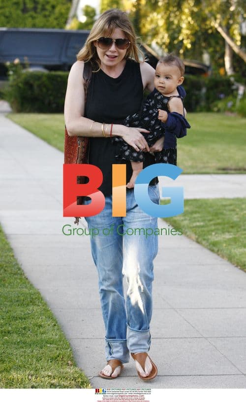 Ellen Pompeo and Family Outing