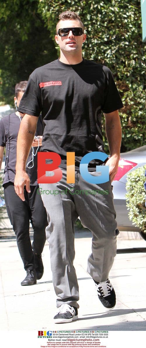 Brody Jenner and Avril Lavigne with Linda Thompson