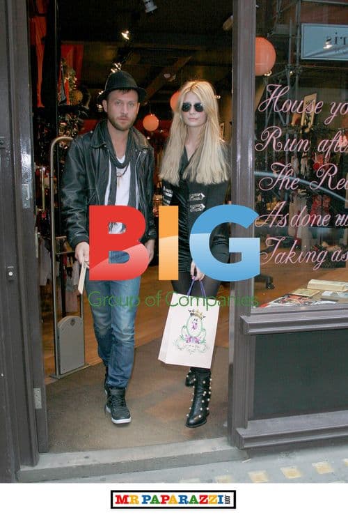 Mischa Barton, Lee Tinklin Spotted in Soho