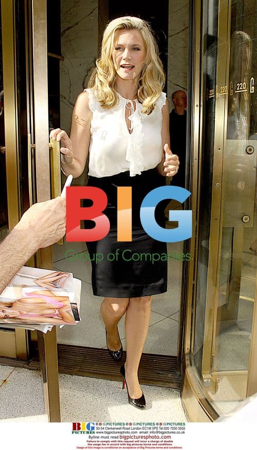 Natasha Henstridge TV Appearance in NYC