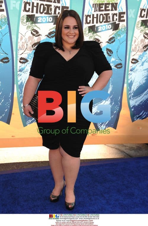 Nikki Blonsky at Teen Choice 2010