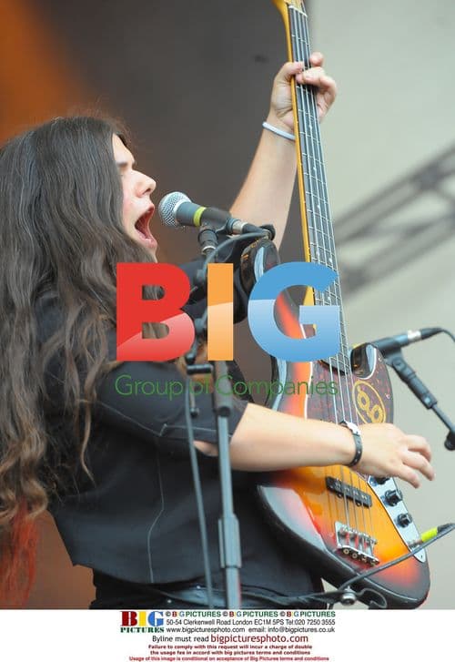 The Magic Numbers at The Big Chill Festival